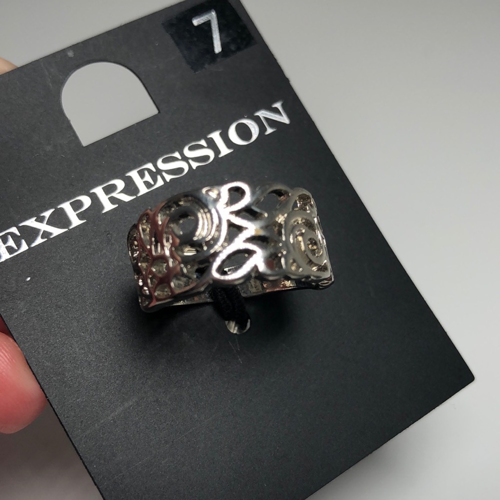 5 for $10 Costume filigree ring